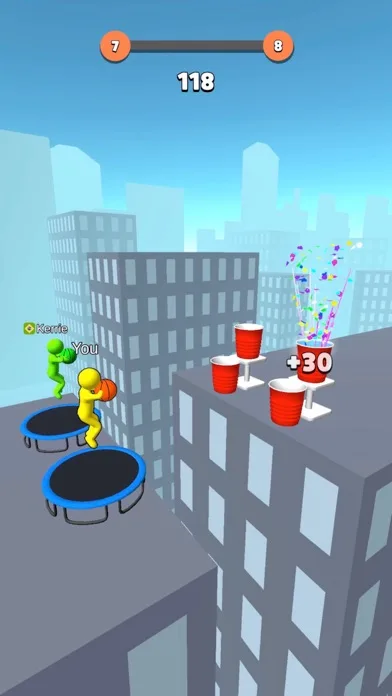 Jump Dunk 3D screenshot 3