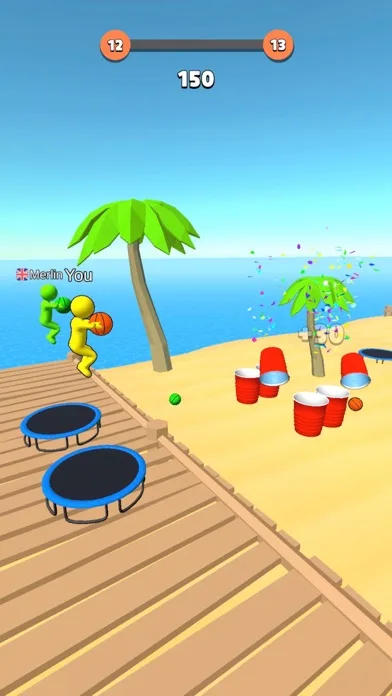 Jump Dunk 3D screenshot 4