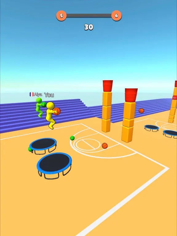 Jump Dunk 3D screenshot 5