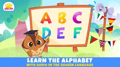 Bibi ABC Letter Games for Kids screenshot 1