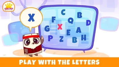 Bibi ABC Letter Games for Kids screenshot 5
