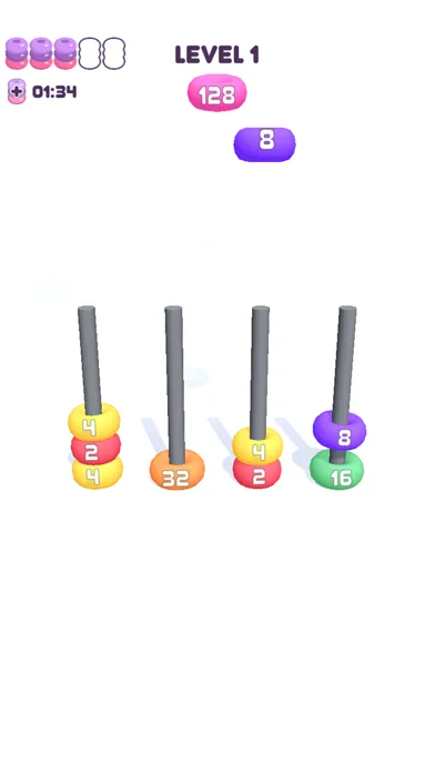 1024 Hoops screenshot 1