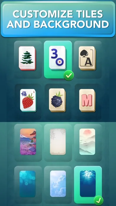 Mahjong Solitaire Classic Tile screenshot 3