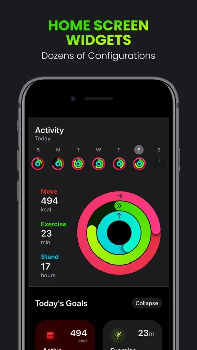 Activity Tracker・FitnessView screenshot 3