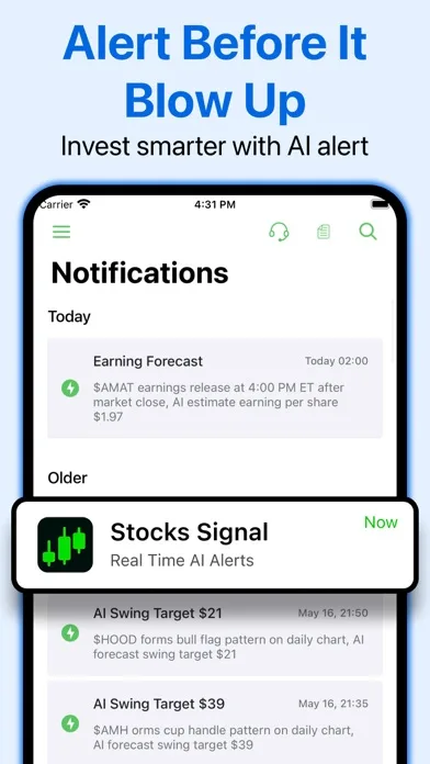 Stock Scanner Screener AI screenshot 4