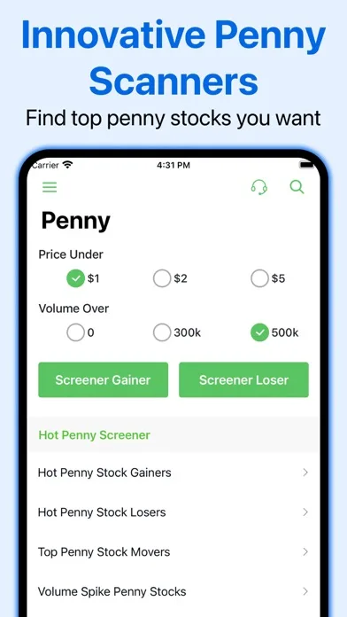Stock Scanner Screener AI screenshot 5