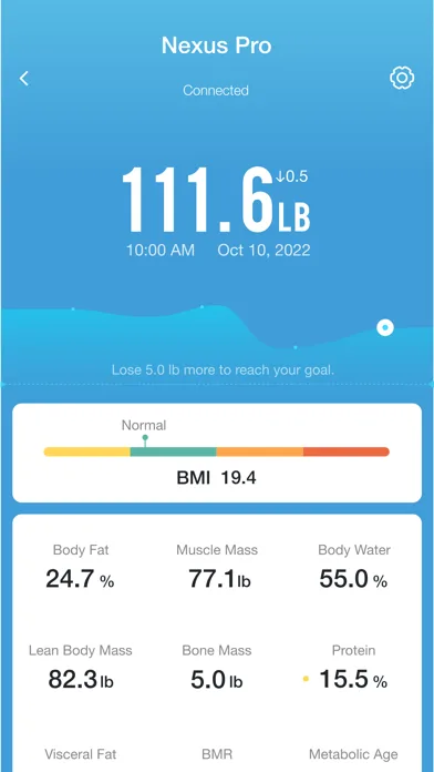 iHealth MyVitals screenshot 5