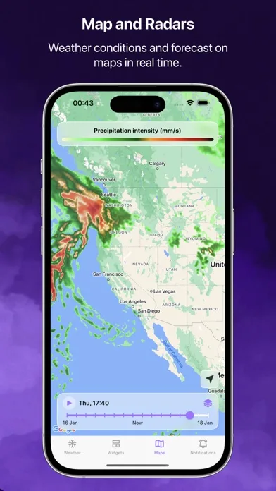 HeyWeather: Accurate Forecast screenshot 3