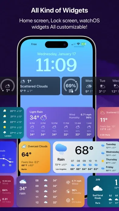 HeyWeather: Accurate Forecast screenshot 4