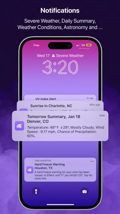 HeyWeather: Accurate Forecast screenshot 5