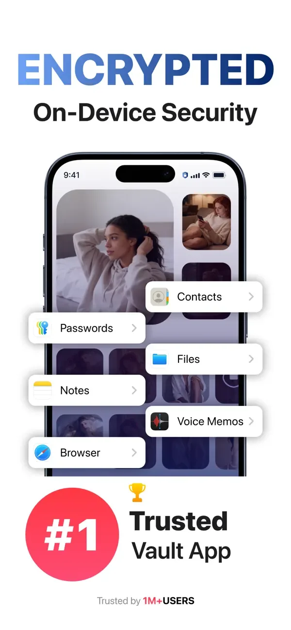 Secret Photo Vault: Safe Files screenshot 3