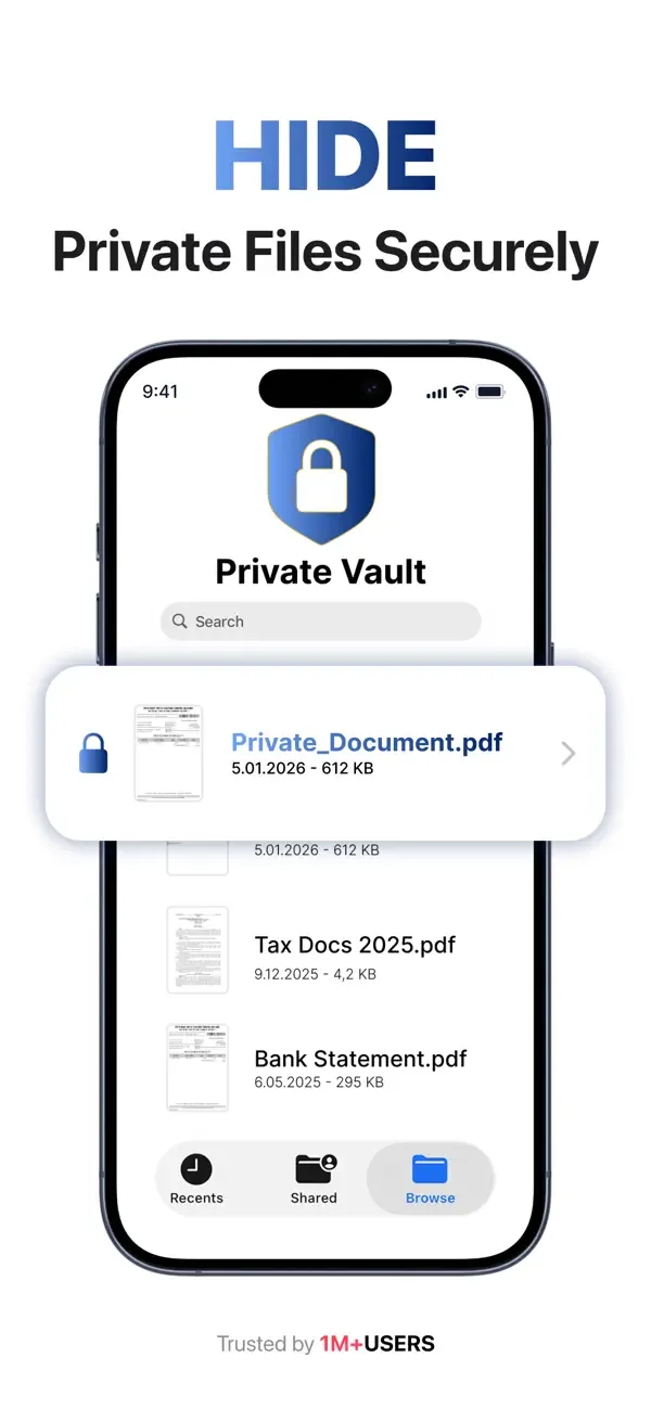 Secret Photo Vault: Safe Files screenshot 5