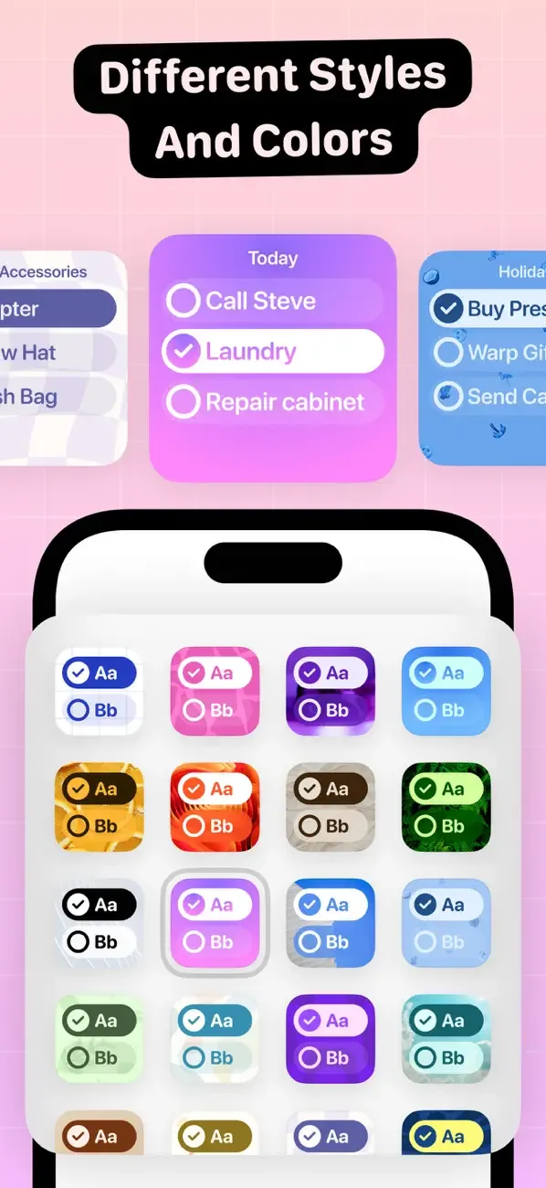To Do List Widget screenshot 3