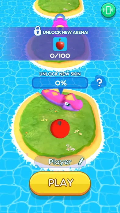 Snake Arena 3D: Battle Rivals! screenshot 1