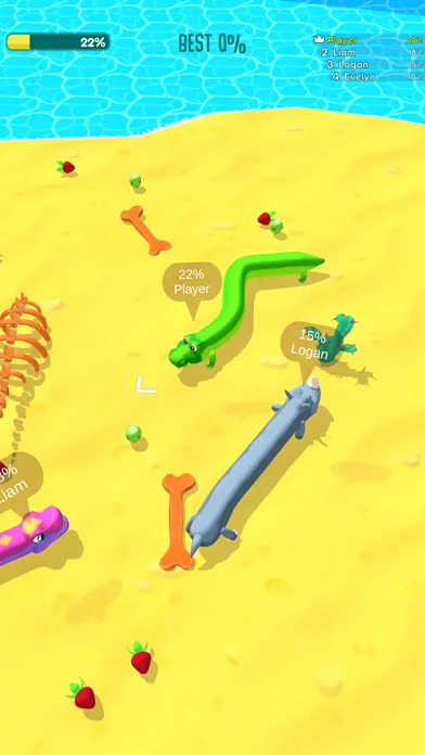 Snake Arena 3D: Battle Rivals! screenshot 3