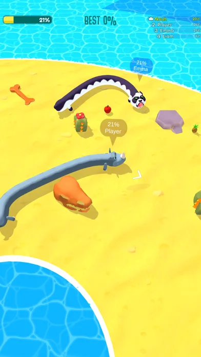 Snake Arena 3D: Battle Rivals! screenshot 4