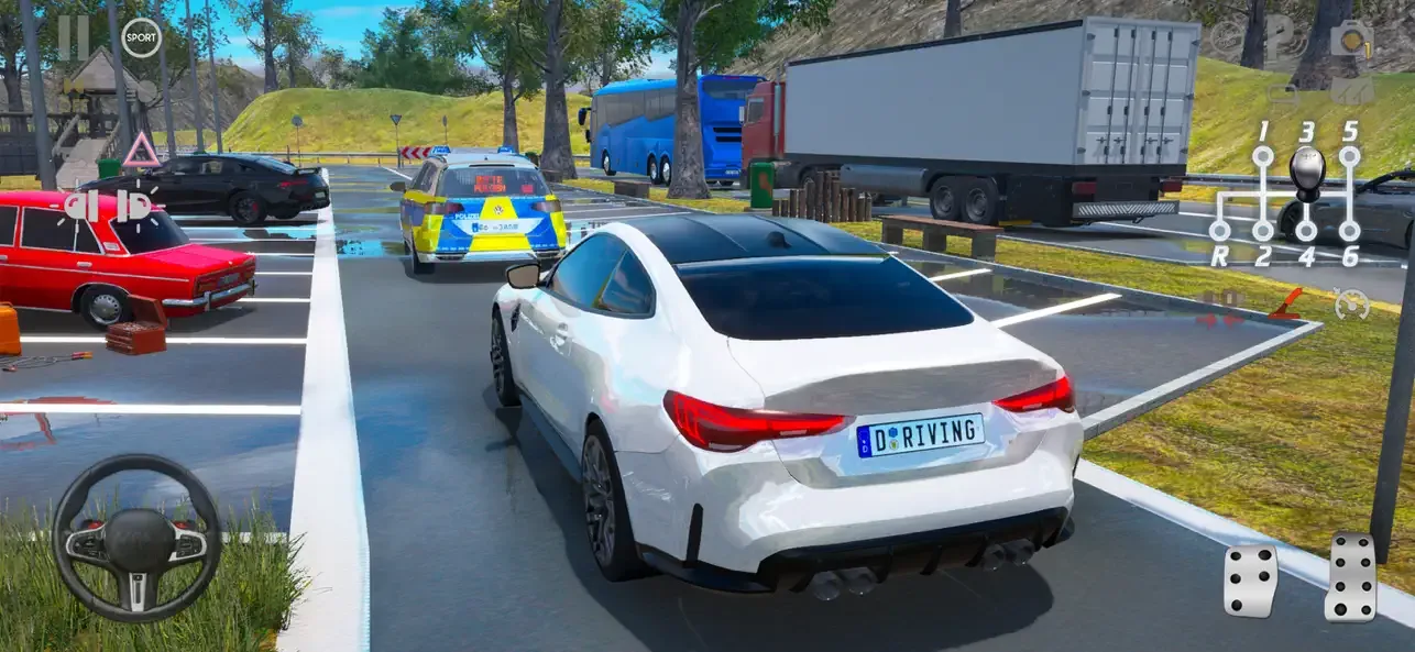 Driving School Simulator screenshot 1