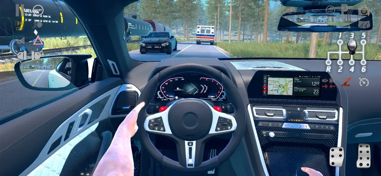 Driving School Simulator screenshot 2