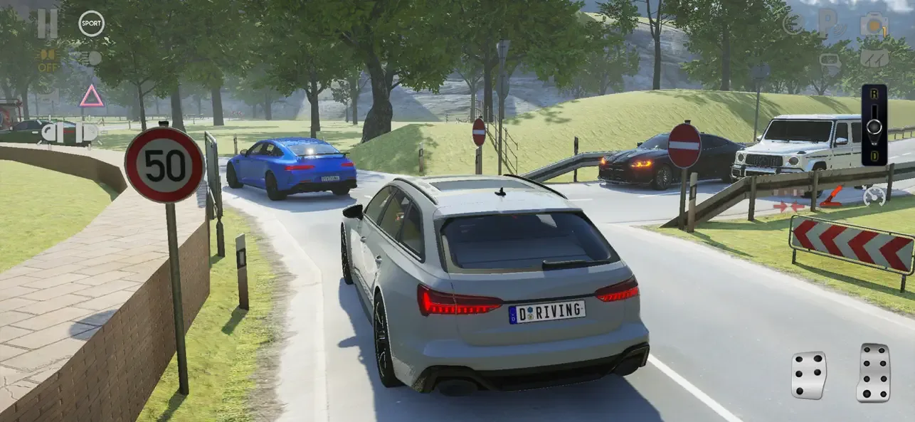 Driving School Simulator screenshot 3