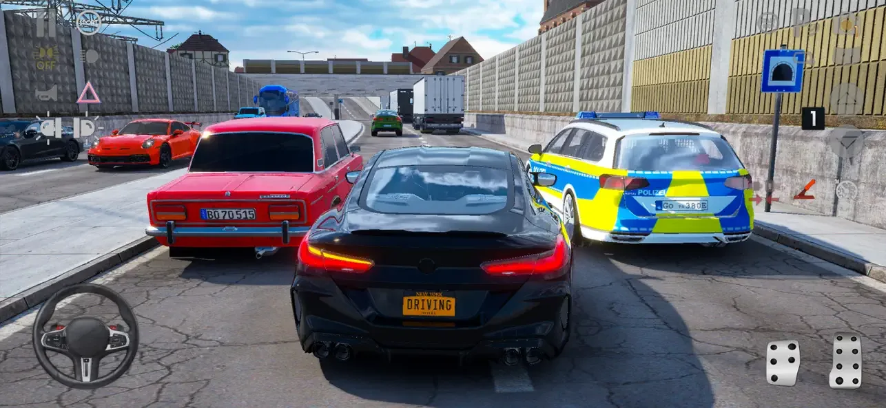 Driving School Simulator screenshot 4