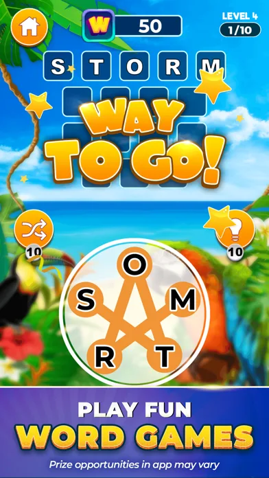 PCH Wordmania: Word Games screenshot 1
