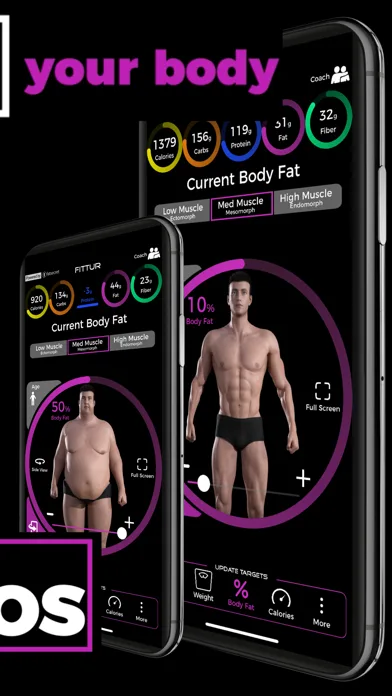 Diabetes Food Tracker ~ Fittur screenshot 3