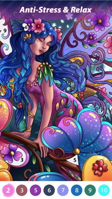 Sweet Coloring：Color by Number screenshot 4