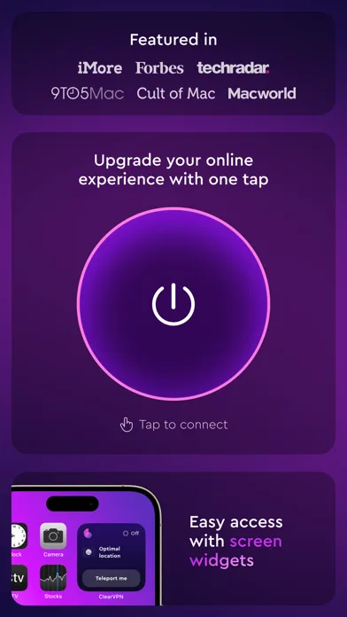 ClearVPN - Secure and Fast VPN screenshot 2