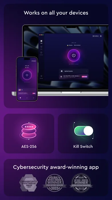ClearVPN - Secure and Fast VPN screenshot 3