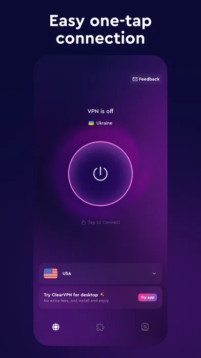 ClearVPN - Secure and Fast VPN screenshot 4