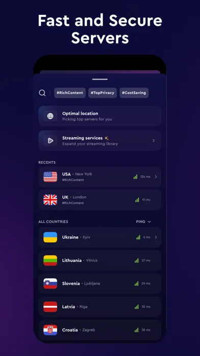 ClearVPN - Secure and Fast VPN screenshot 5