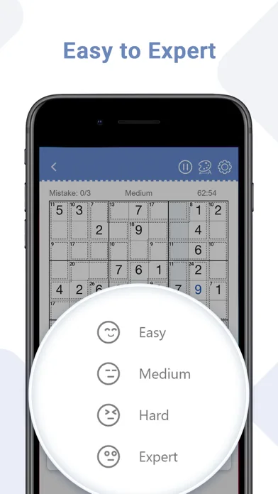 Killer Sudoku - Brain Games screenshot 5