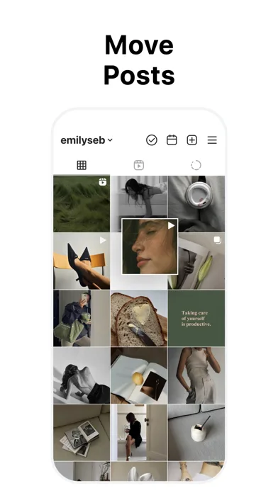 My Feed・Grid Preview & Planner screenshot 2