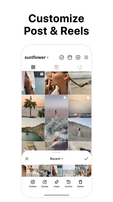 My Feed・Grid Preview & Planner screenshot 3
