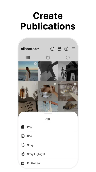 My Feed・Grid Preview & Planner screenshot 4