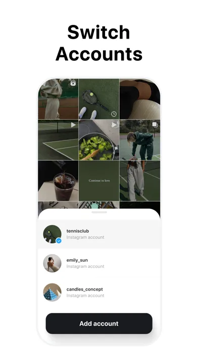 My Feed・Grid Preview & Planner screenshot 5