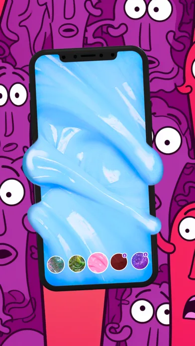 Goo: Slime simulator, ASMR screenshot 1