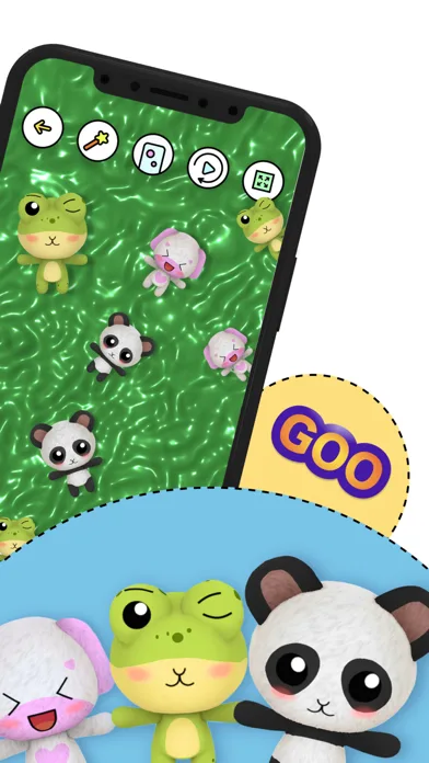 Goo: Slime simulator, ASMR screenshot 3