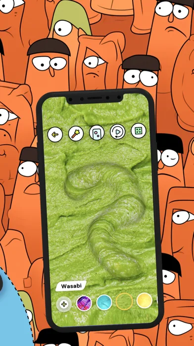 Goo: Slime simulator, ASMR screenshot 4