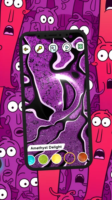 Goo: Slime simulator, ASMR screenshot 5