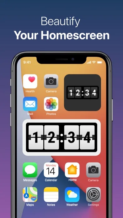 Clock Widget: Custom Clock App screenshot 2