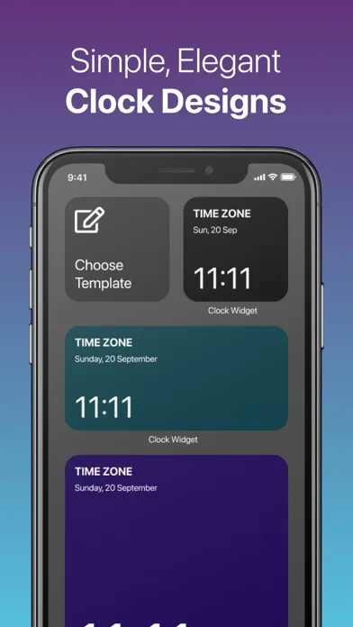 Clock Widget: Custom Clock App screenshot 3