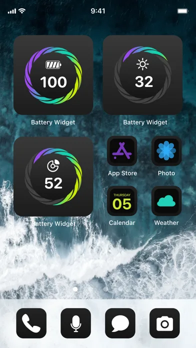 Battery Widget & Color Widgets screenshot 5