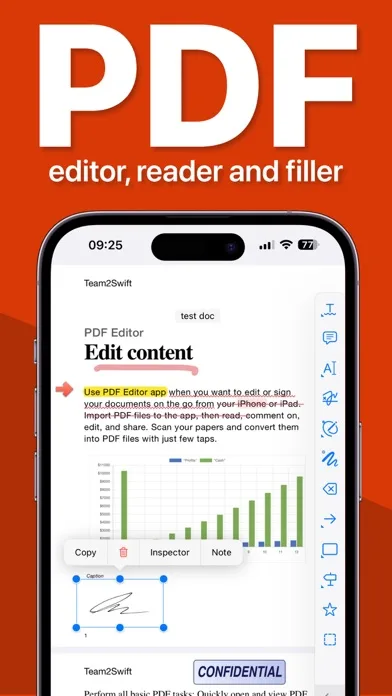 PDF Editor ® screenshot 1