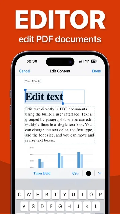 PDF Editor ® screenshot 2
