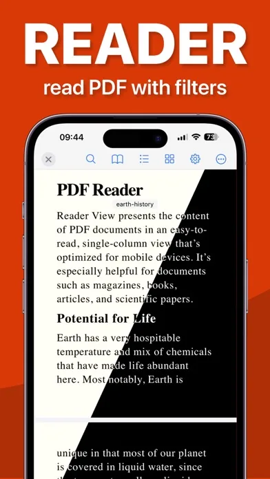 PDF Editor ® screenshot 3