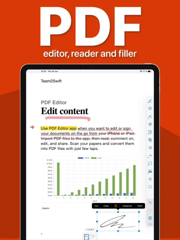 PDF Editor ® screenshot 5
