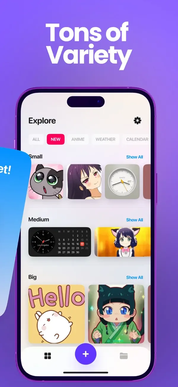 TapeKit・Lab of Top Widgets・GIF screenshot 4