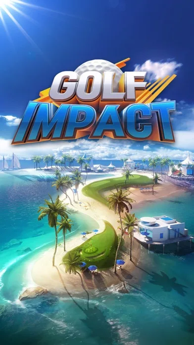Golf Impact - Real Golf Game screenshot 1