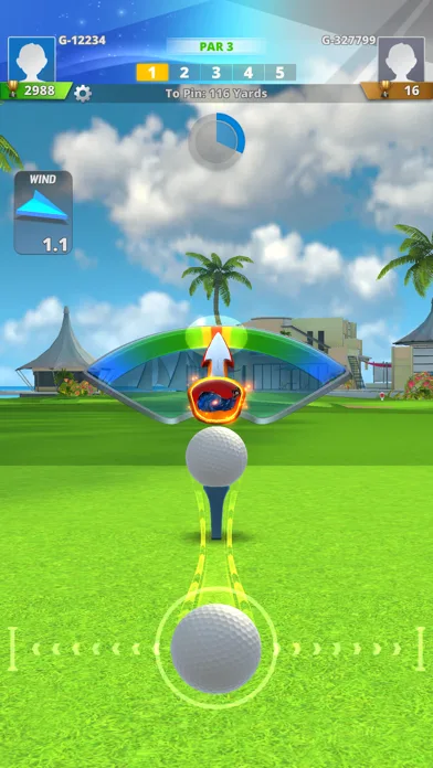 Golf Impact - Real Golf Game screenshot 2